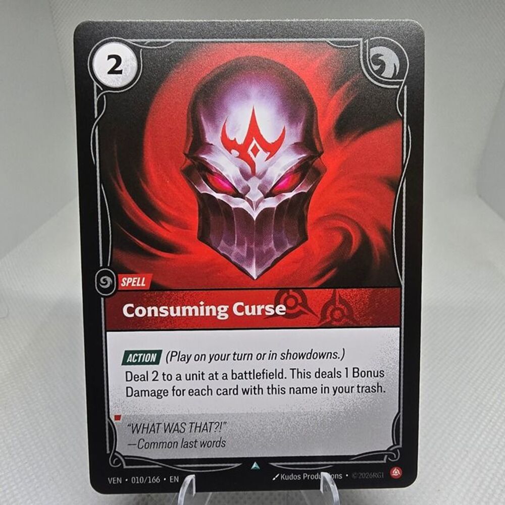 Consuming Curse & Brutal Hunter Riftbound Vendetta